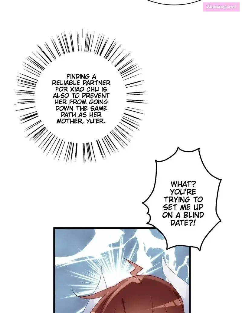 The Distinguished Cute Master Zinmanga X Chapter 237 Page 22