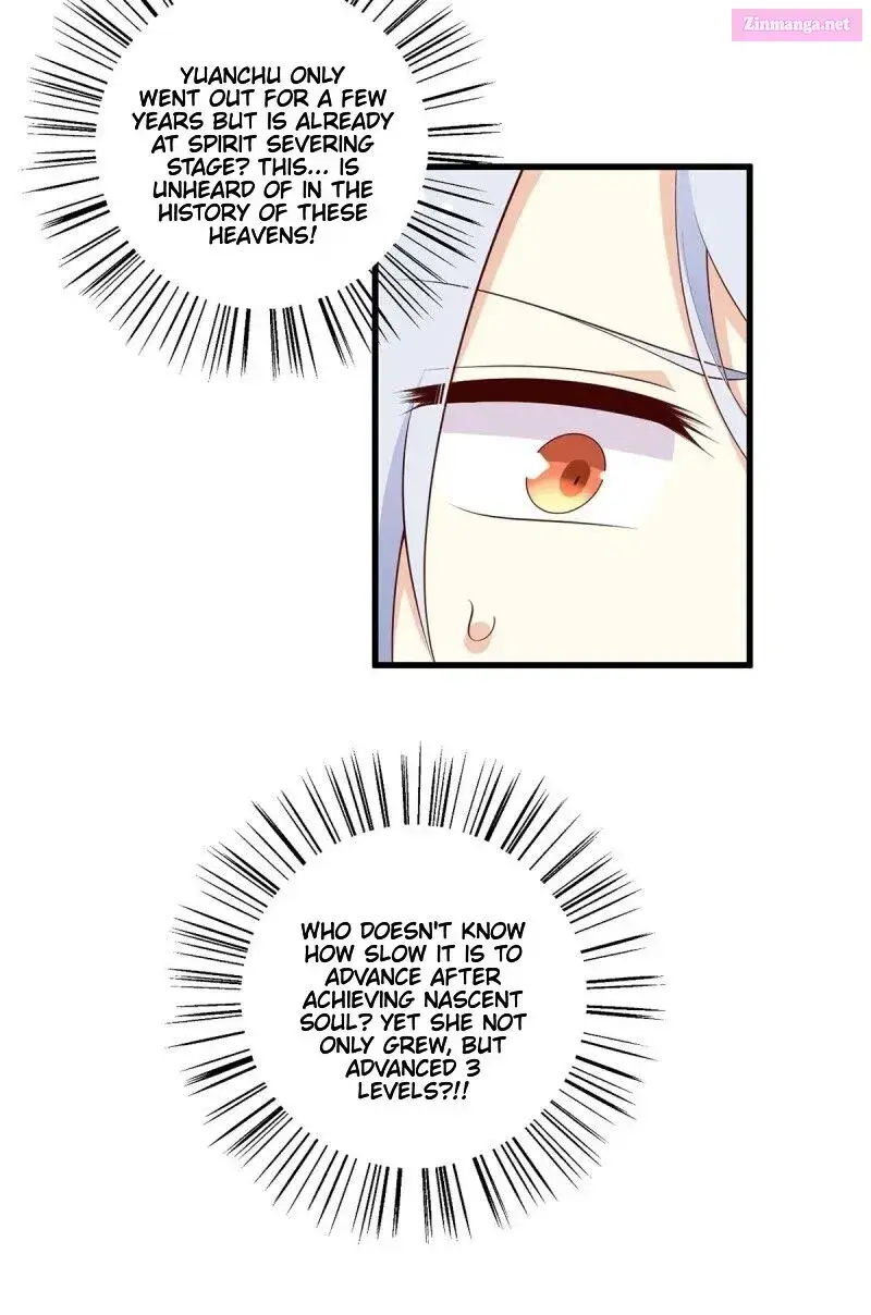 The Distinguished Cute Master Zinmanga X Chapter 237 Page 34
