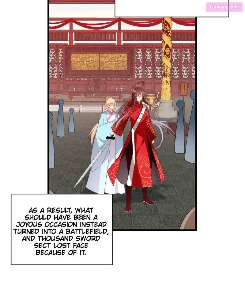 The Distinguished Cute Master Zinmanga X Chapter 235 Page 22
