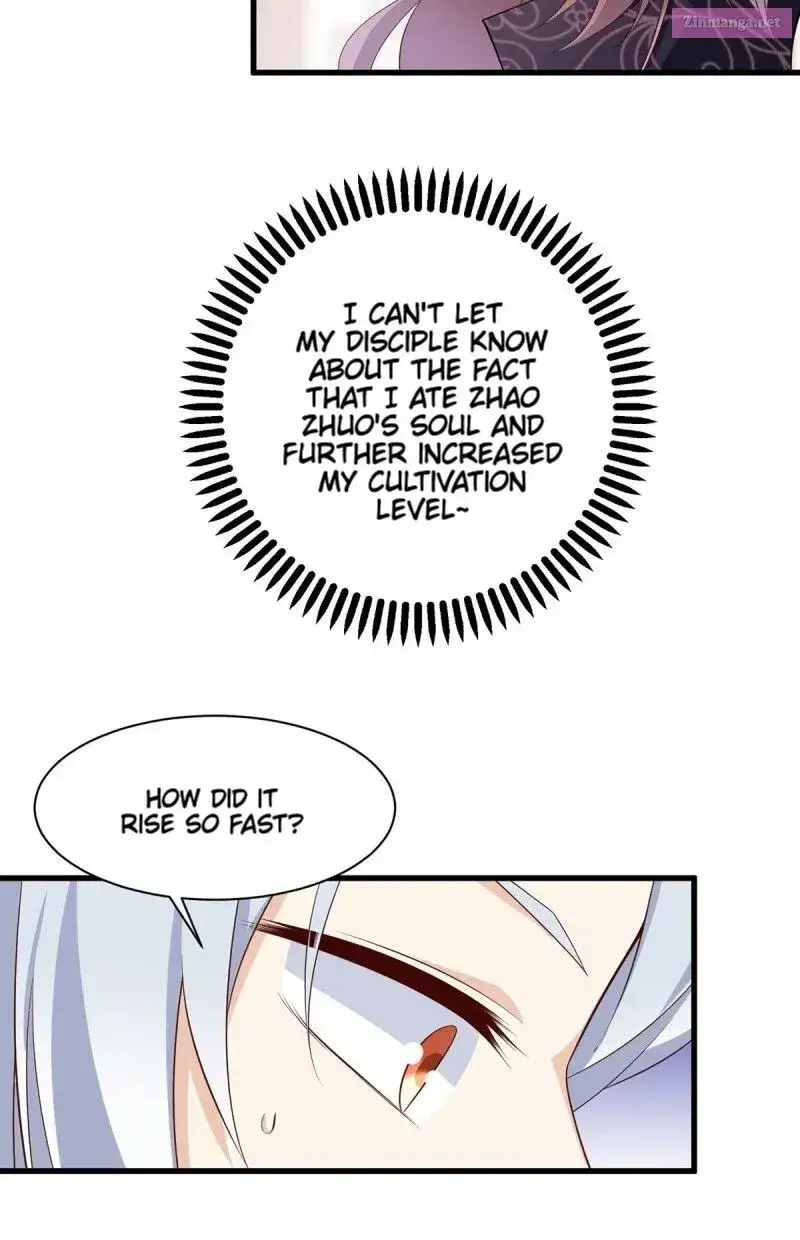 The Distinguished Cute Master Zinmanga X Chapter 233 Page 26