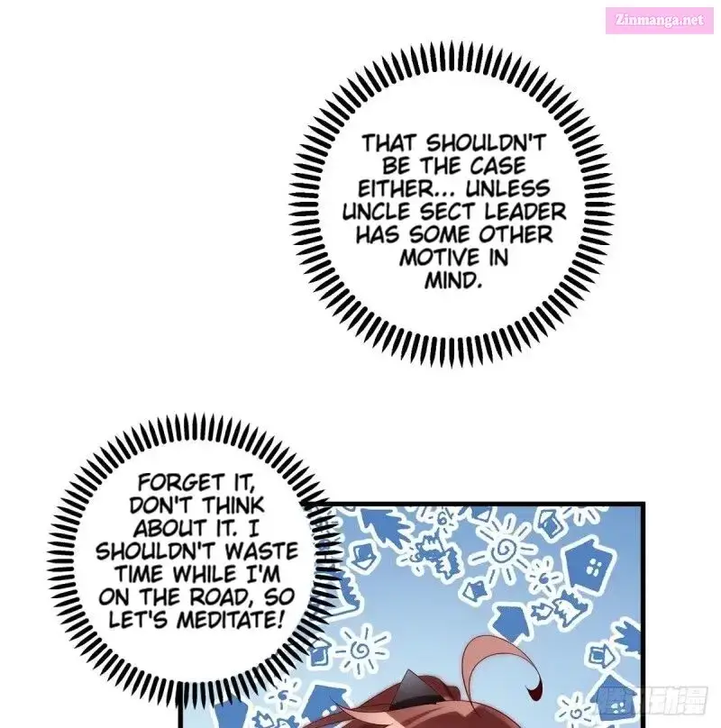 The Distinguished Cute Master Zinmanga X Chapter 227 Page 36