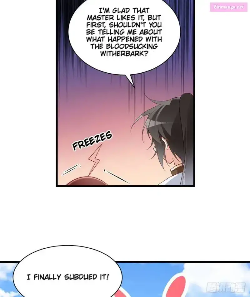 The Distinguished Cute Master Zinmanga X Chapter 221 Page 16