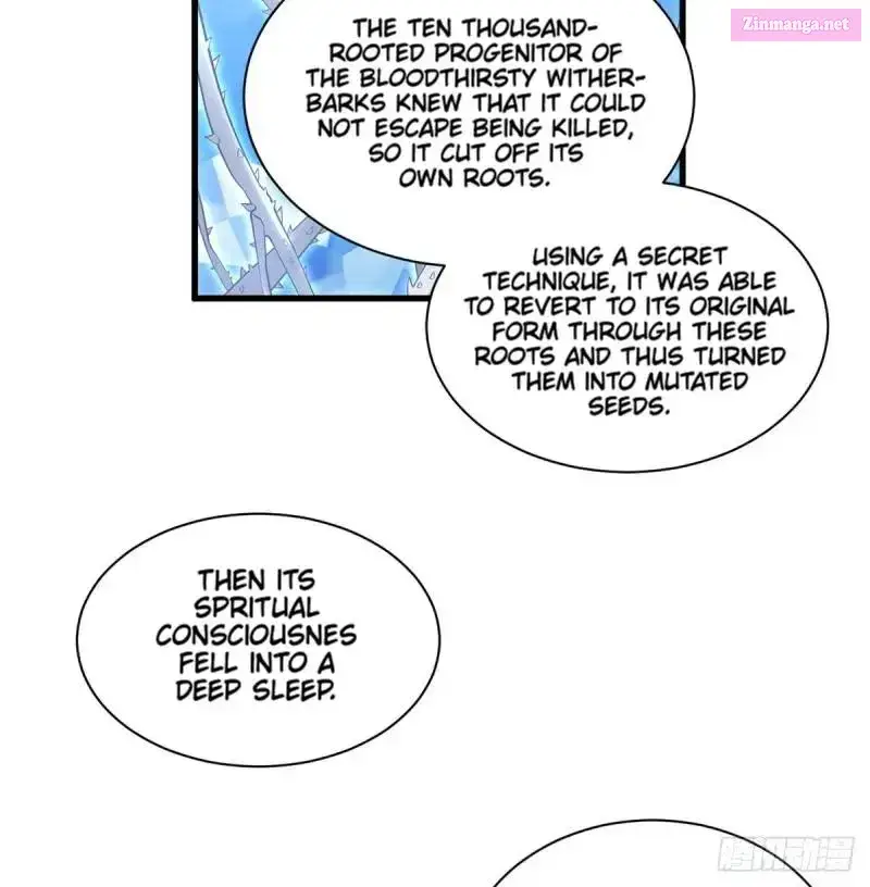 The Distinguished Cute Master Zinmanga X Chapter 221 Page 20