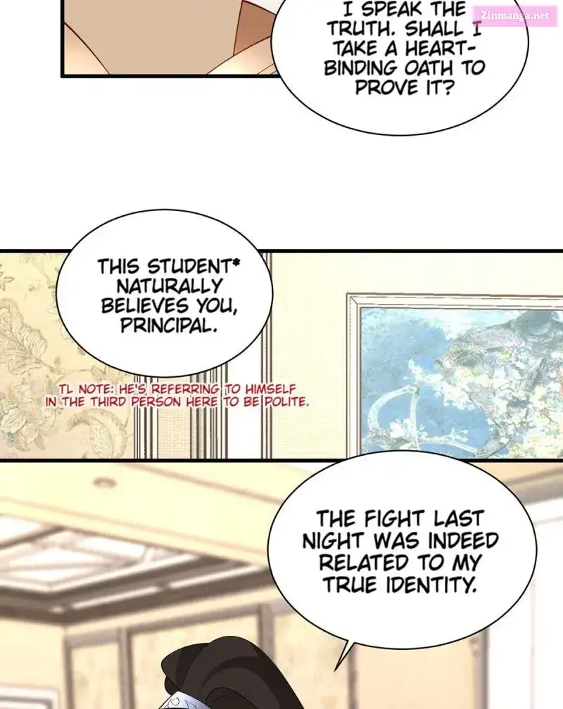The Distinguished Cute Master Zinmanga X Chapter 220 Page 36