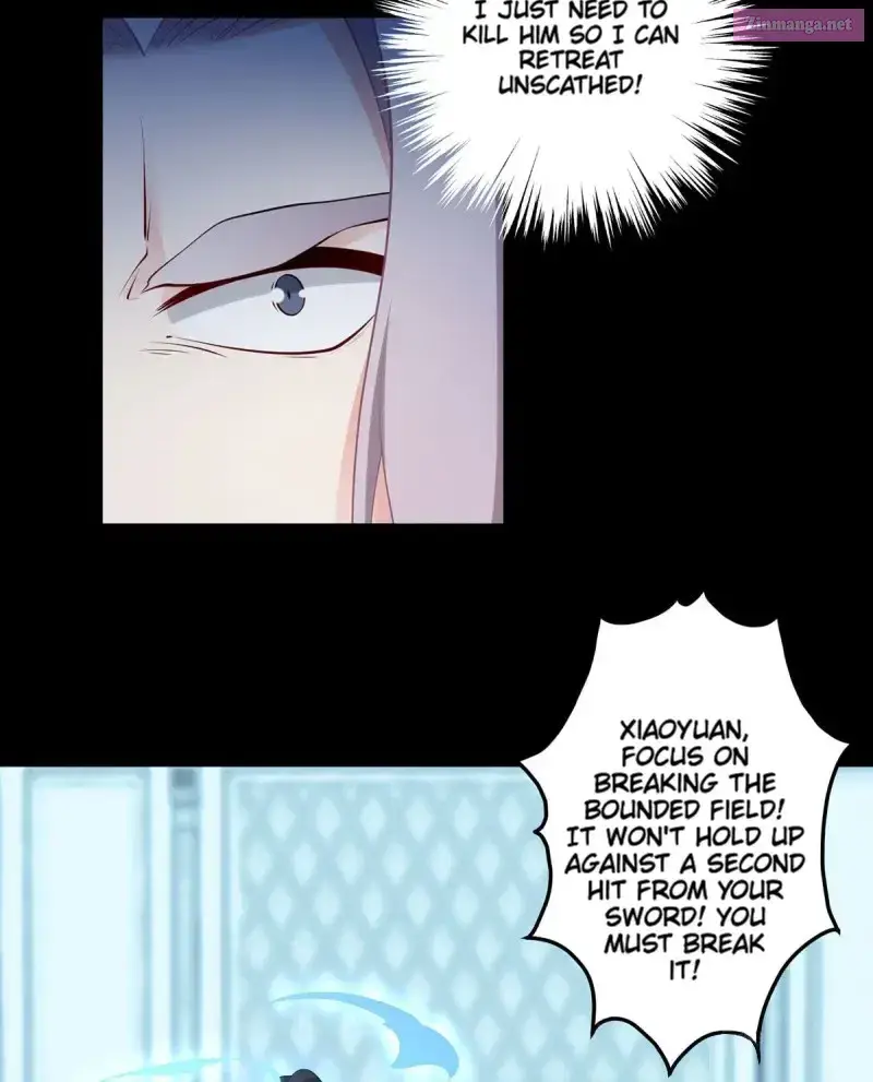 The Distinguished Cute Master Zinmanga X Chapter 215 Page 34