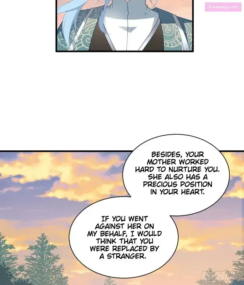 The Distinguished Cute Master Zinmanga X Chapter 214 Page 9