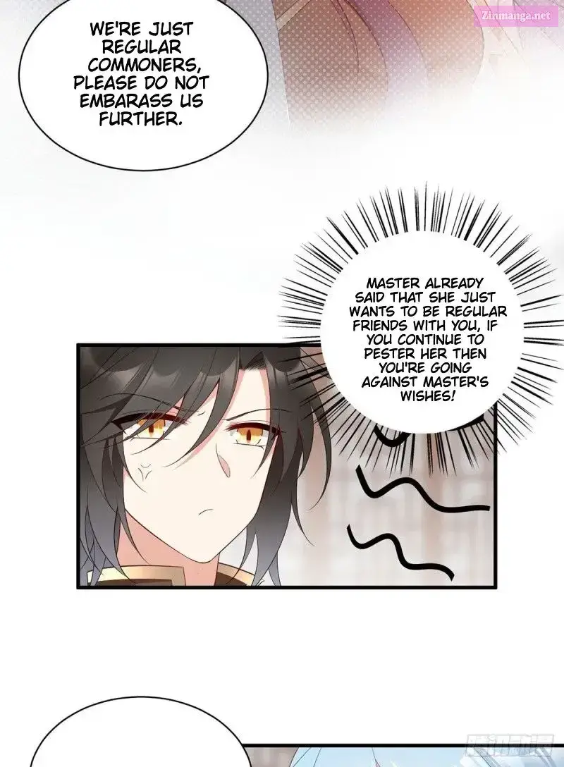 The Distinguished Cute Master Zinmanga X Chapter 194 Page 21