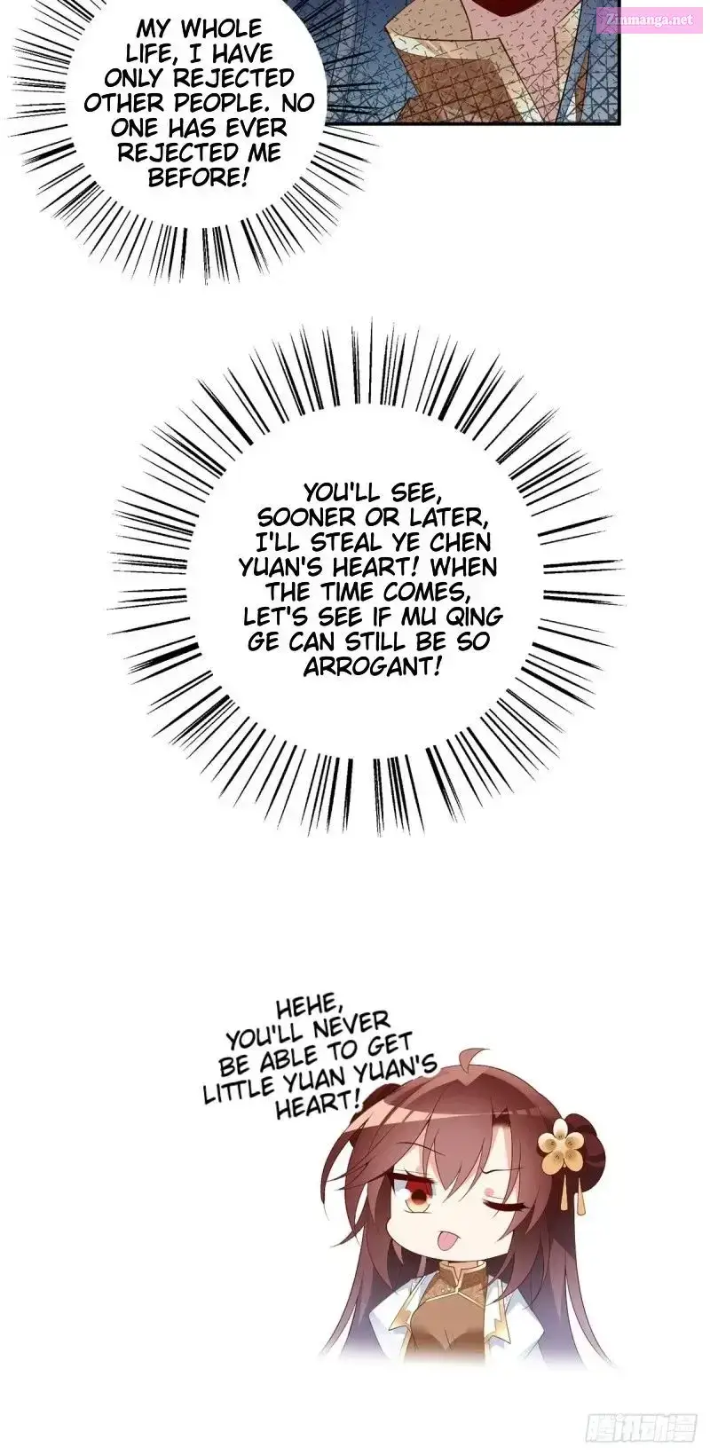 The Distinguished Cute Master Zinmanga X Chapter 188 Page 26
