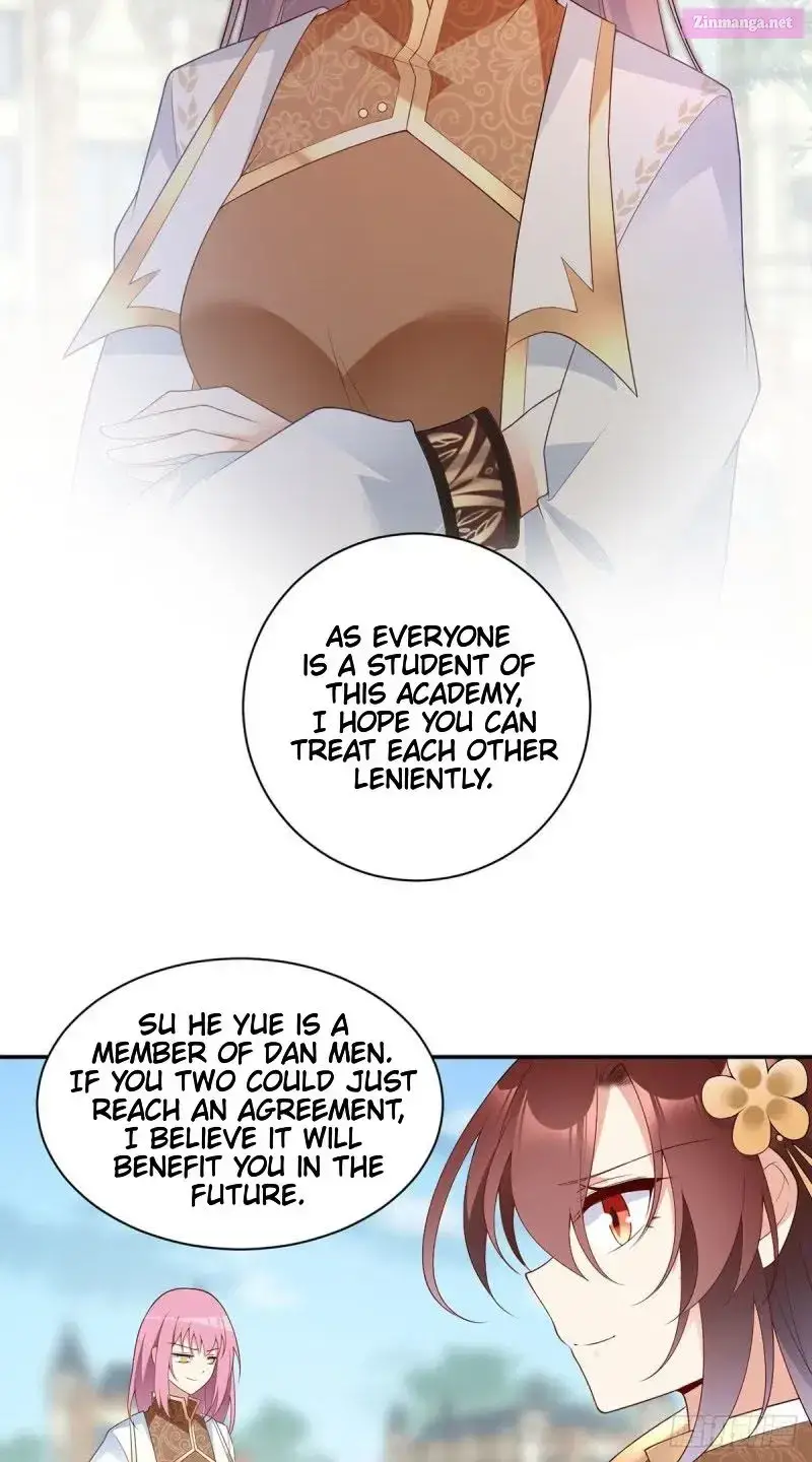 The Distinguished Cute Master Zinmanga X Chapter 184 Page 5