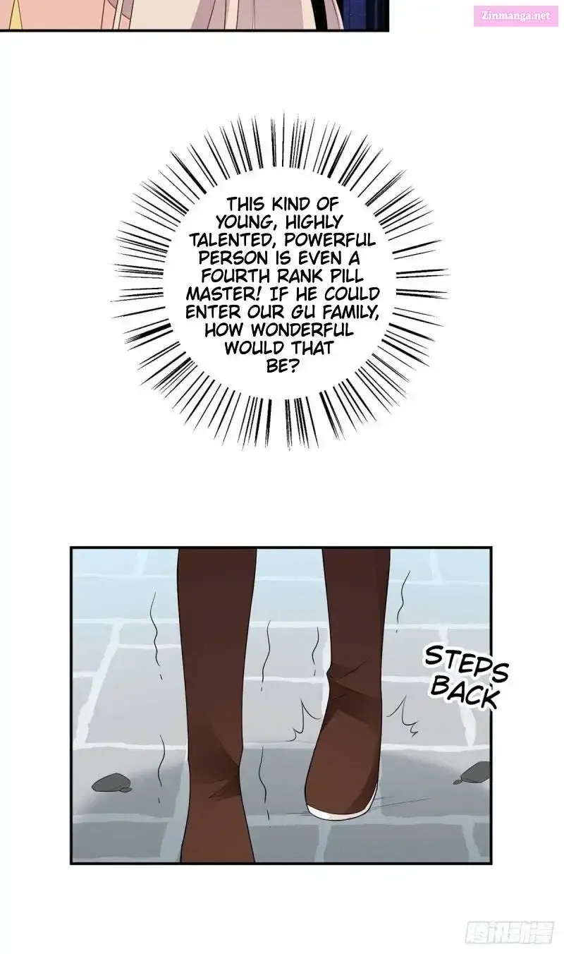 The Distinguished Cute Master Zinmanga X Chapter 184 Page 14