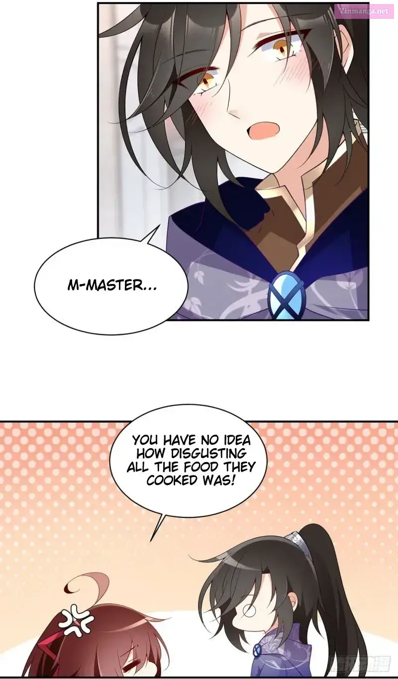 The Distinguished Cute Master Zinmanga X Chapter 173 Page 24