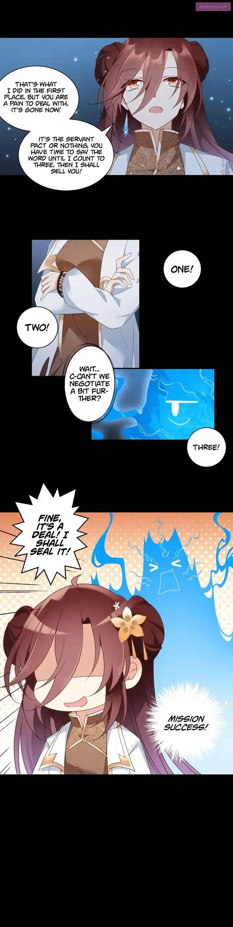 The Distinguished Cute Master Zinmanga X Chapter 141 Page 7