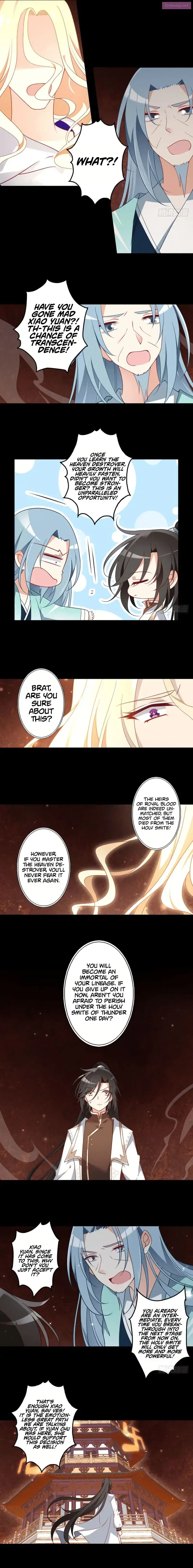 The Distinguished Cute Master Zinmanga X Chapter 139 Page 4