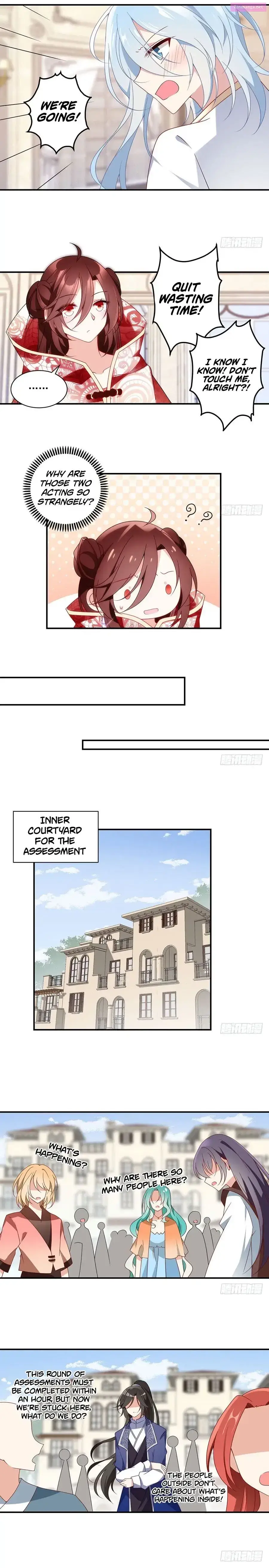 The Distinguished Cute Master Zinmanga X Chapter 130 Page 4