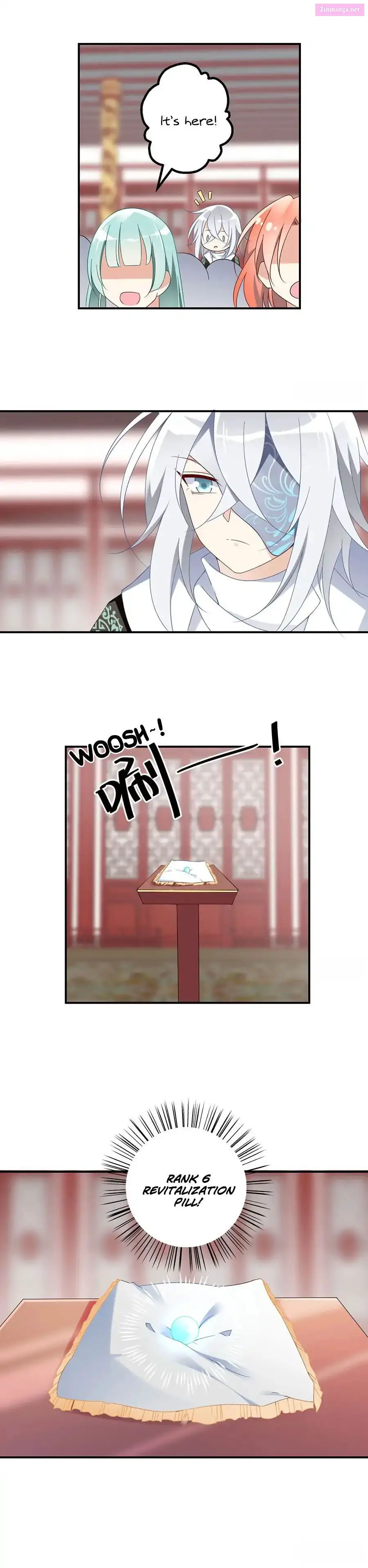 The Distinguished Cute Master Zinmanga X Chapter 110 Page 7