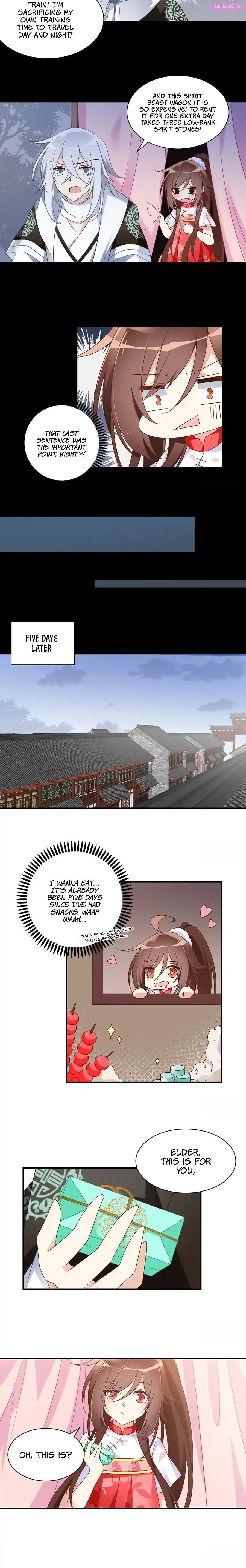 The Distinguished Cute Master Zinmanga X Chapter 103 Page 5