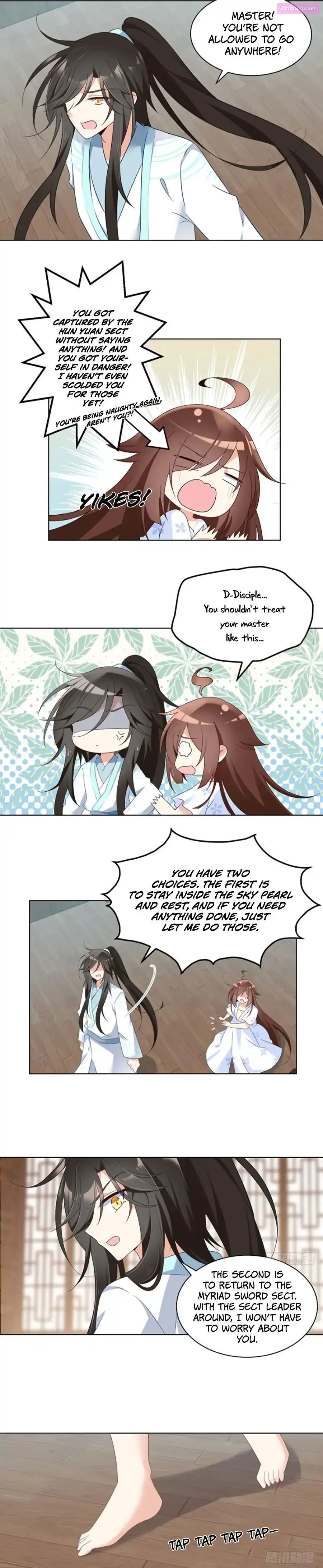 The Distinguished Cute Master Zinmanga X Chapter 85 Page 3
