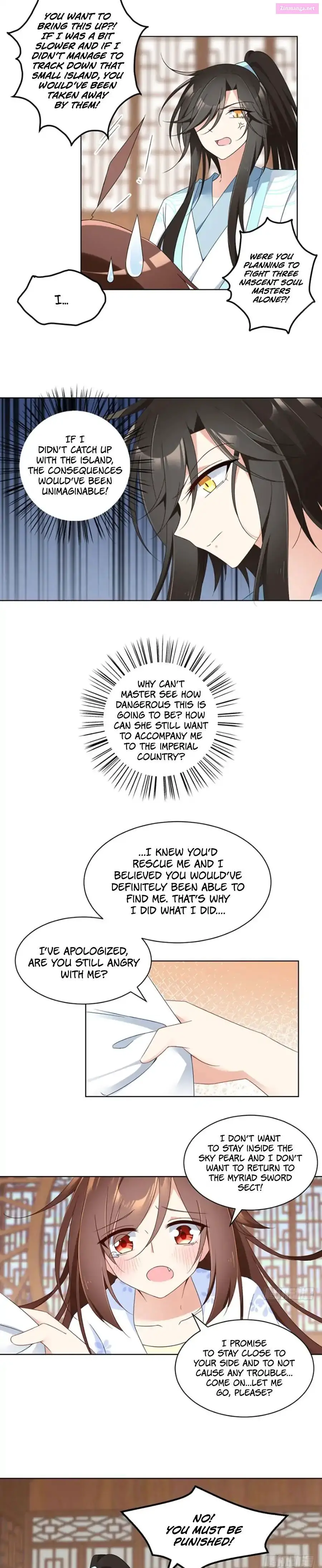 The Distinguished Cute Master Zinmanga X Chapter 85 Page 5