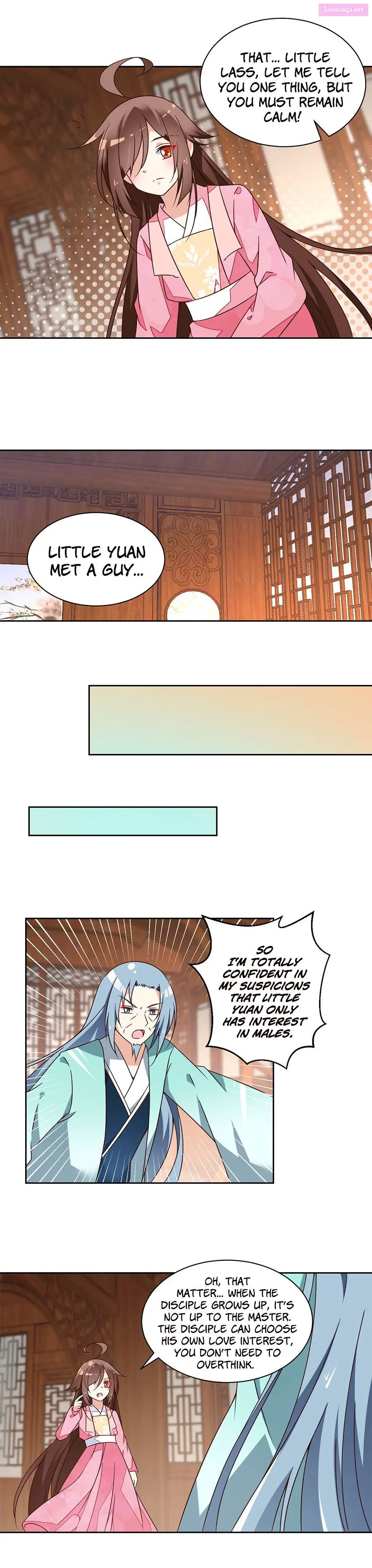 The Distinguished Cute Master Zinmanga X Chapter 67 Page 4