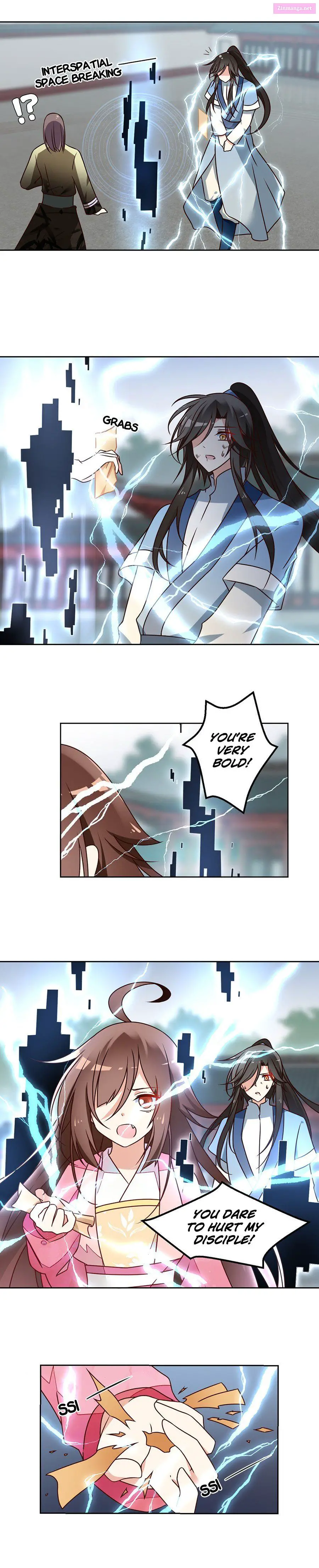 The Distinguished Cute Master Zinmanga X Chapter 64 Page 4