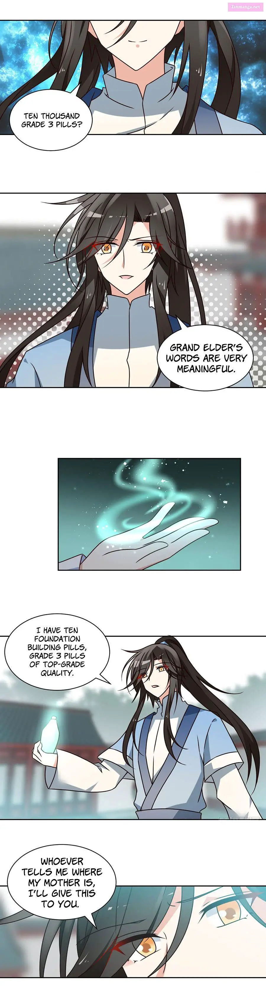 The Distinguished Cute Master Zinmanga X Chapter 62 Page 4