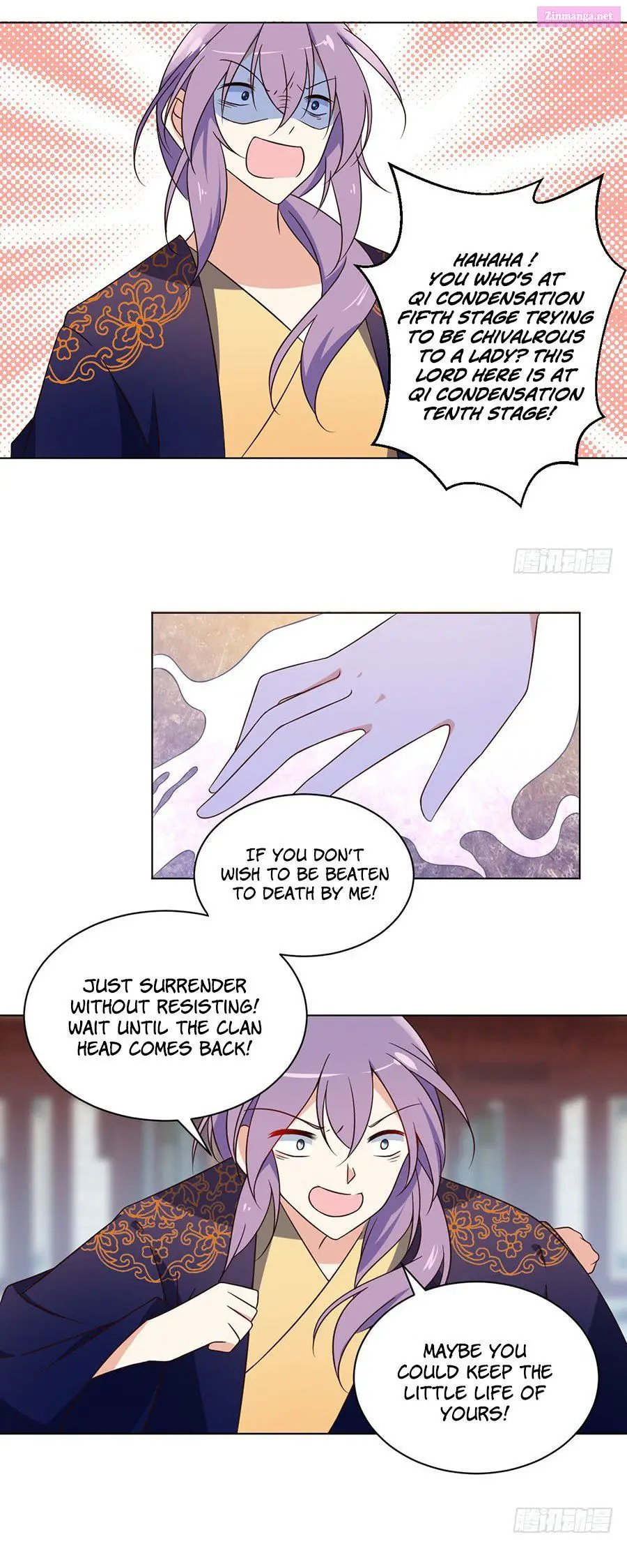 The Distinguished Cute Master Zinmanga X Chapter 59 Page 6