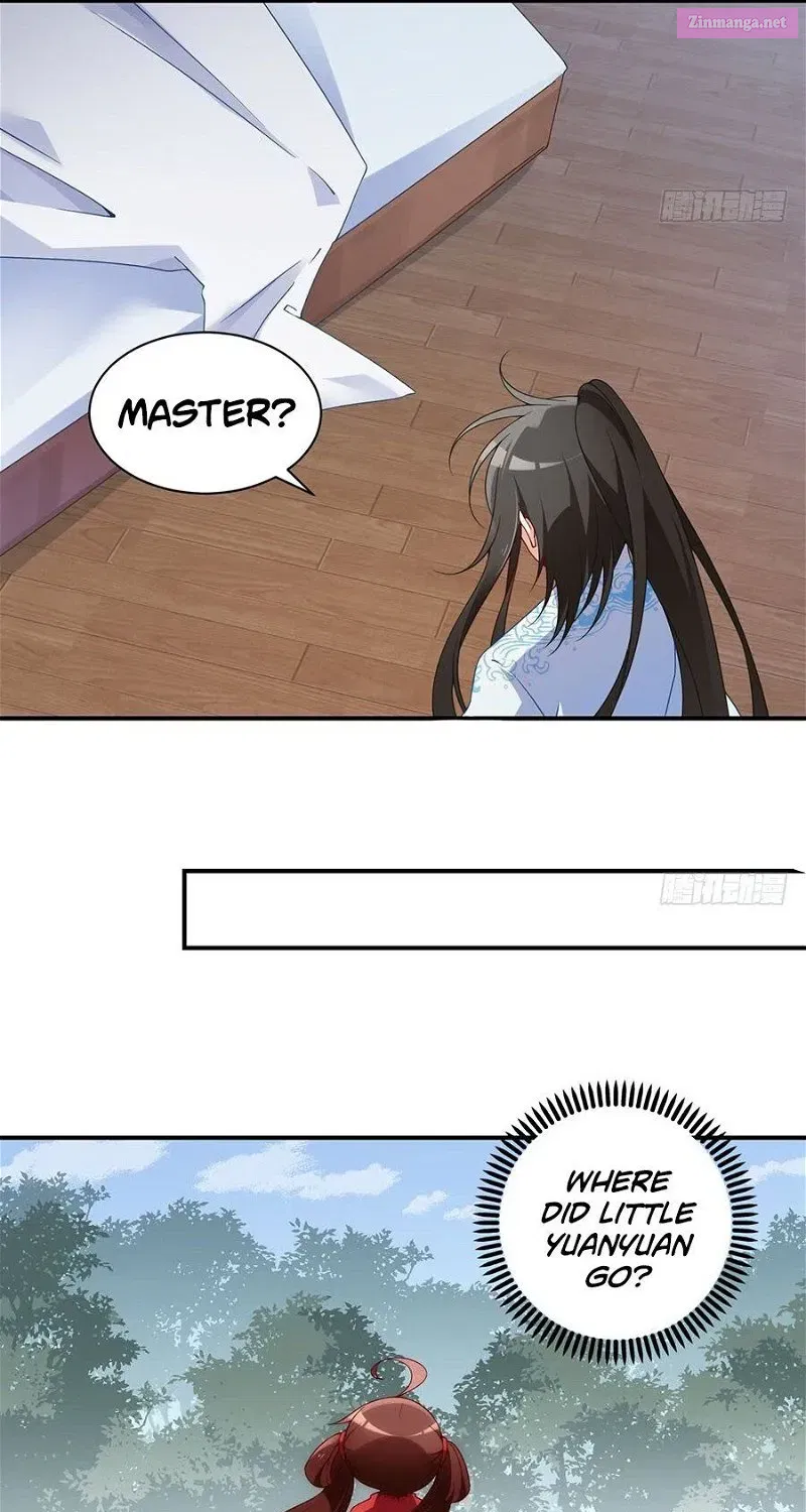 The Distinguished Cute Master Zinmanga X Chapter 45 Page 7