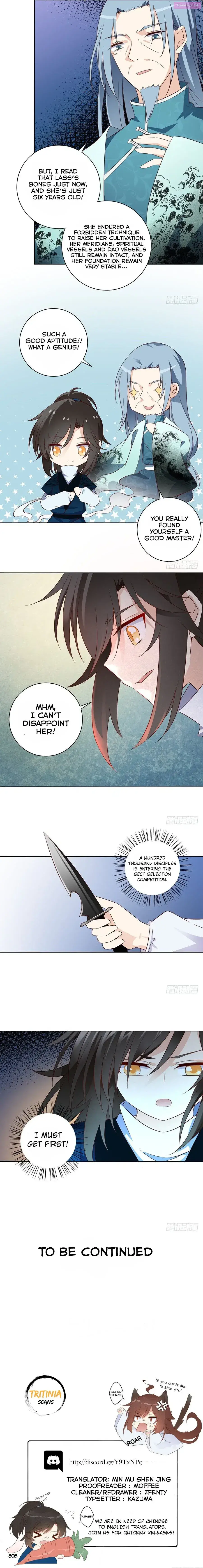 The Distinguished Cute Master Zinmanga X Chapter 11 Page 5