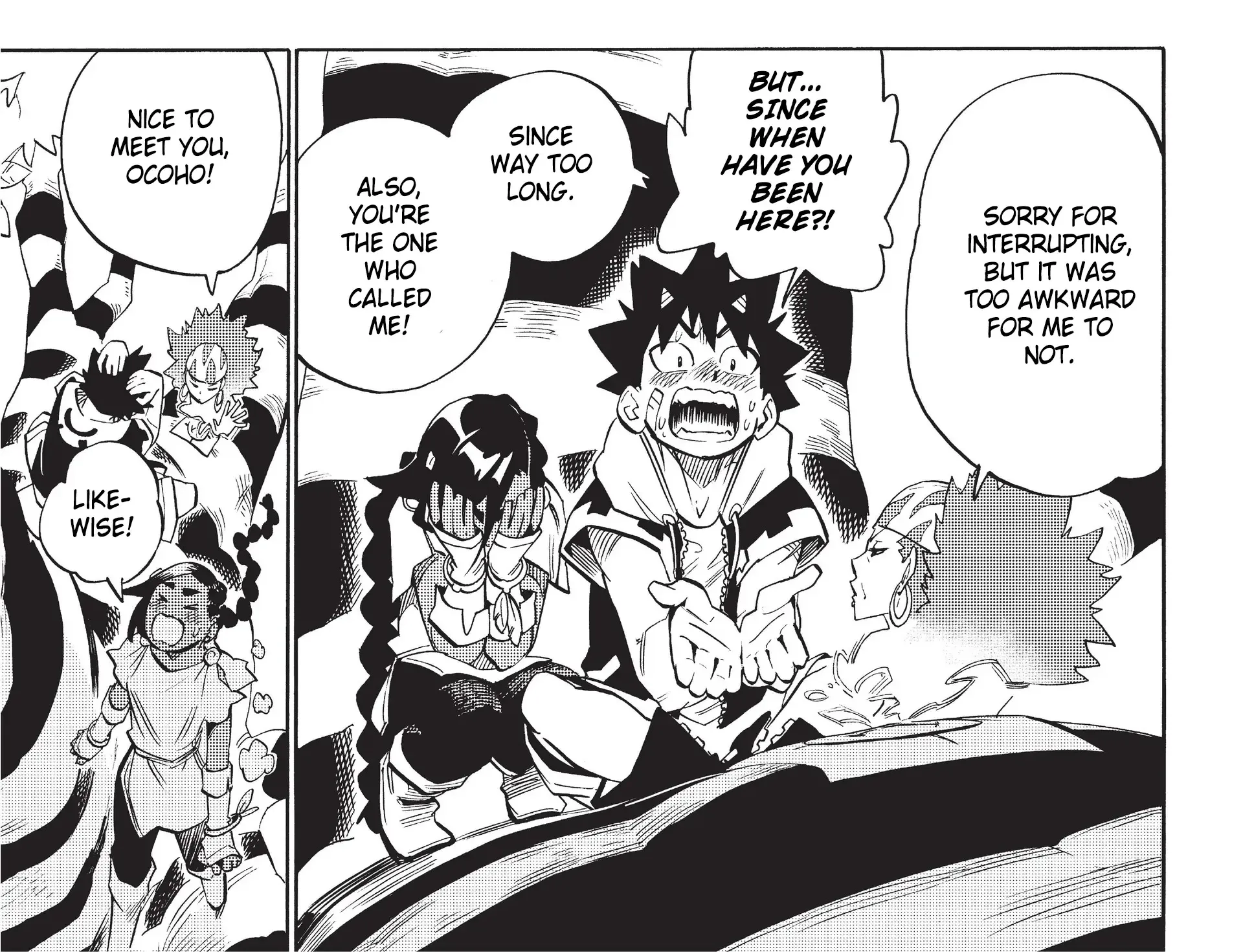 Radiant Zinmanga X Chapter 146 Page 30