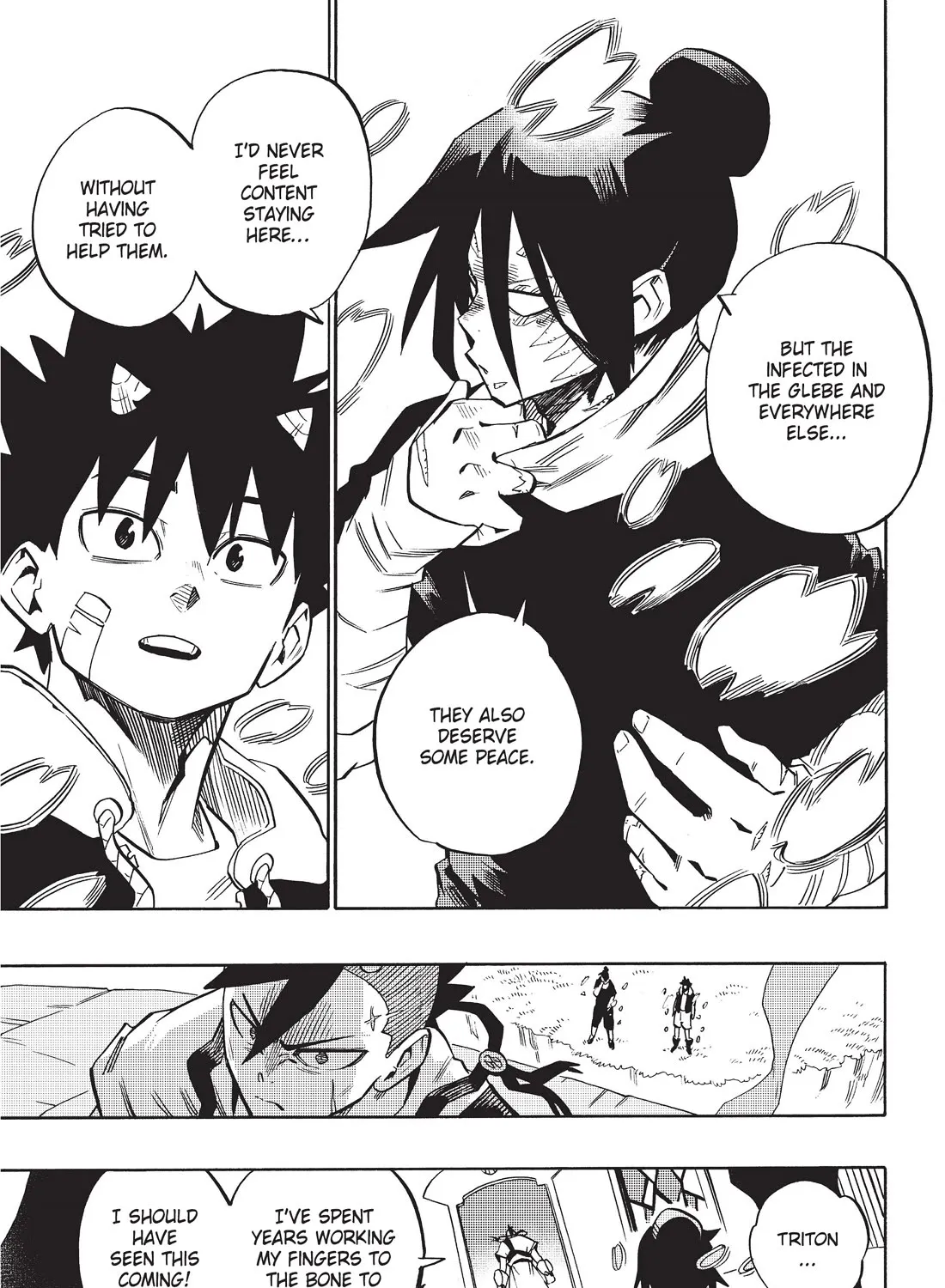 Radiant Zinmanga X Chapter 145 Page 21
