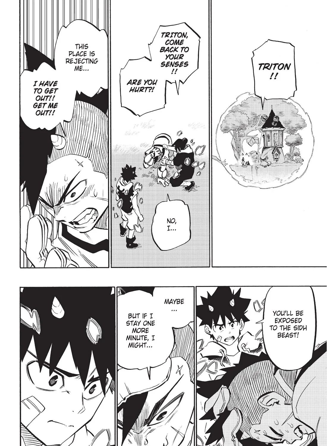 Radiant Zinmanga X Chapter 144 Page 3