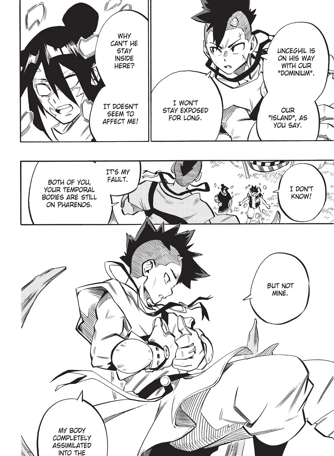 Radiant Zinmanga X Chapter 144 Page 7