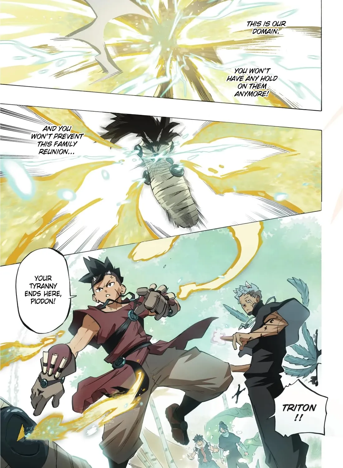Radiant Zinmanga X Chapter 141 Page 7