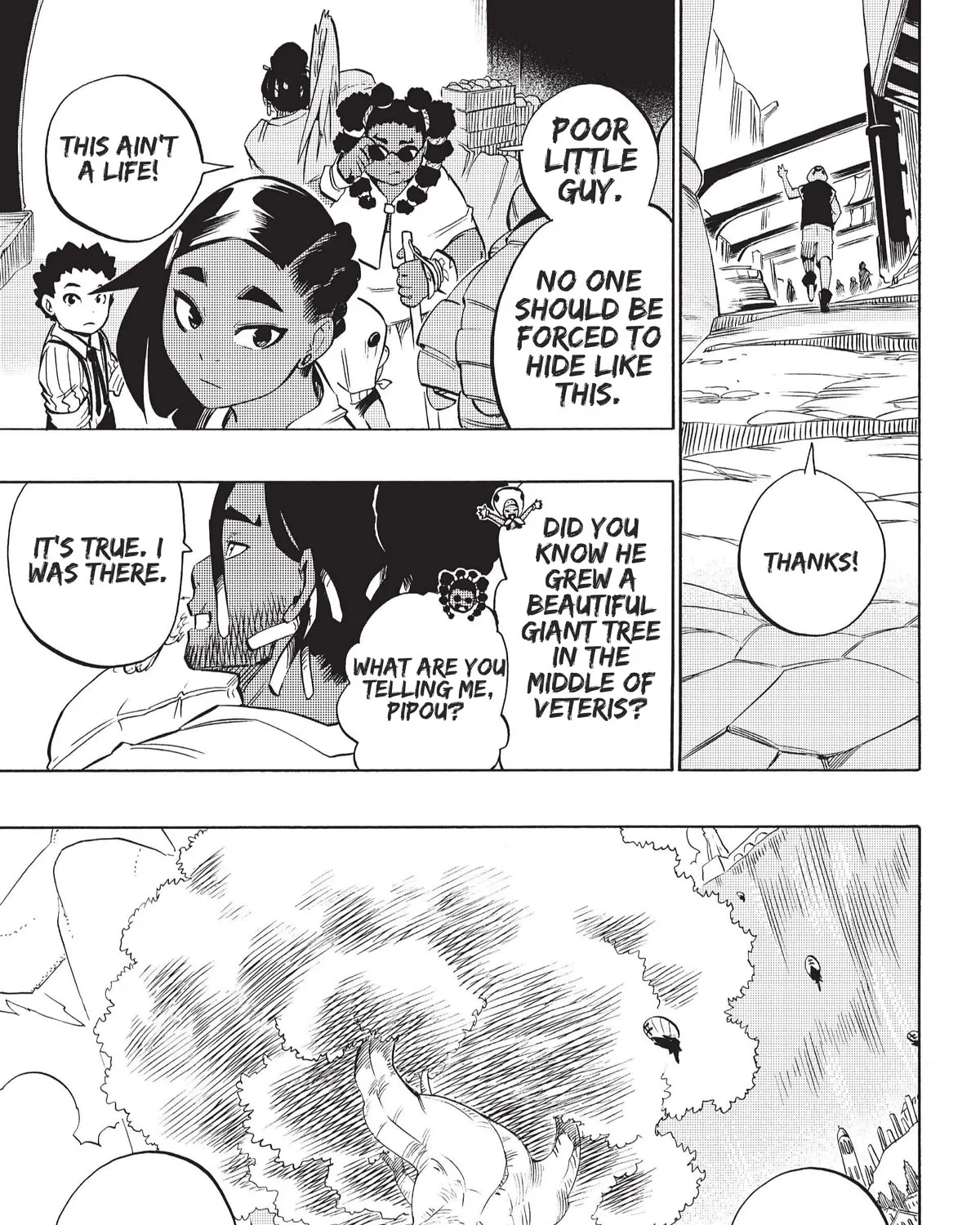 Radiant Zinmanga X Chapter 140 Page 21