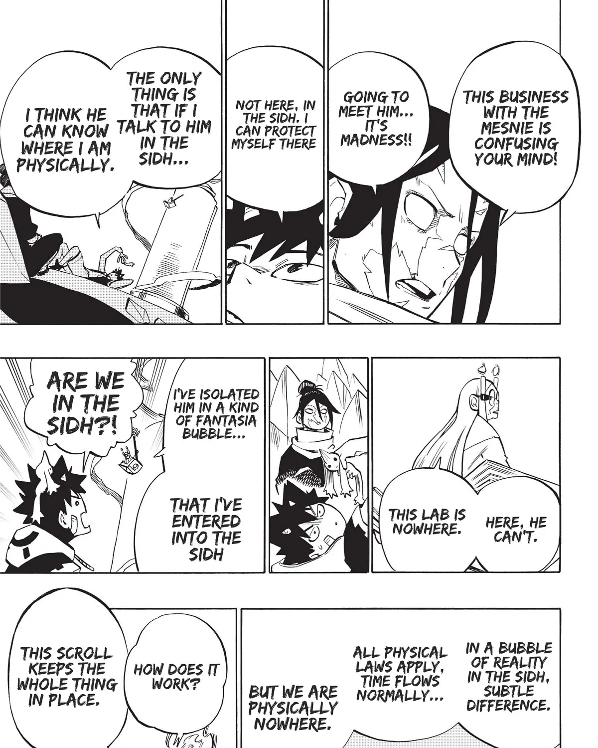 Radiant Zinmanga X Chapter 140 Page 25