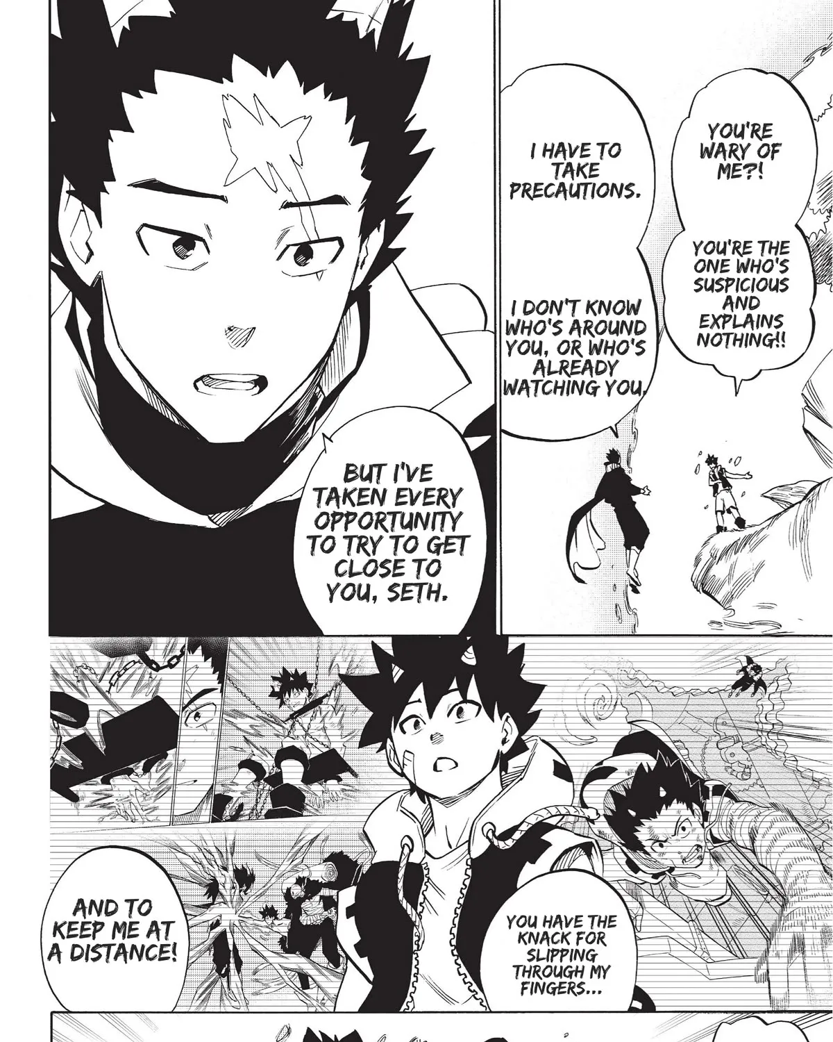 Radiant Zinmanga X Chapter 140 Page 35
