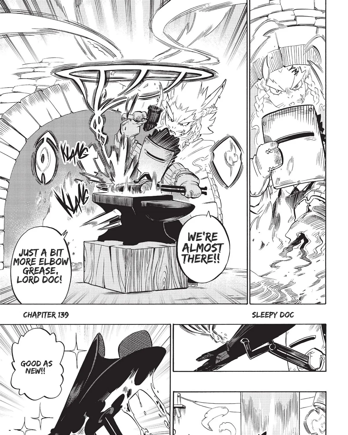 Radiant Zinmanga X Chapter 139 Page 1