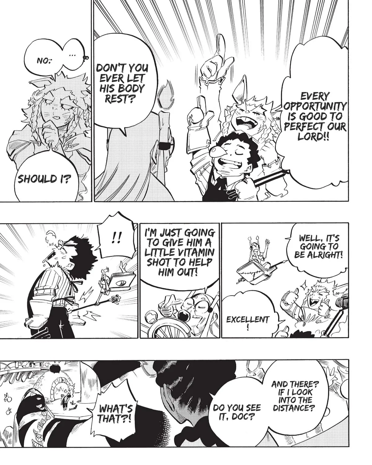 Radiant Zinmanga X Chapter 139 Page 5