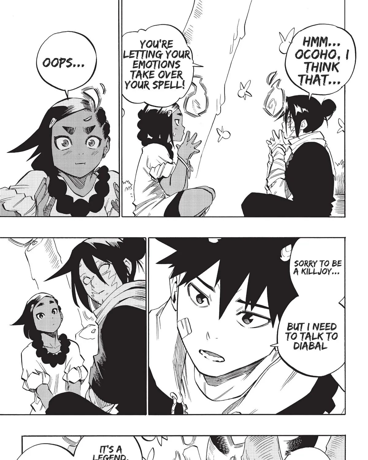 Radiant Zinmanga X Chapter 139 Page 9