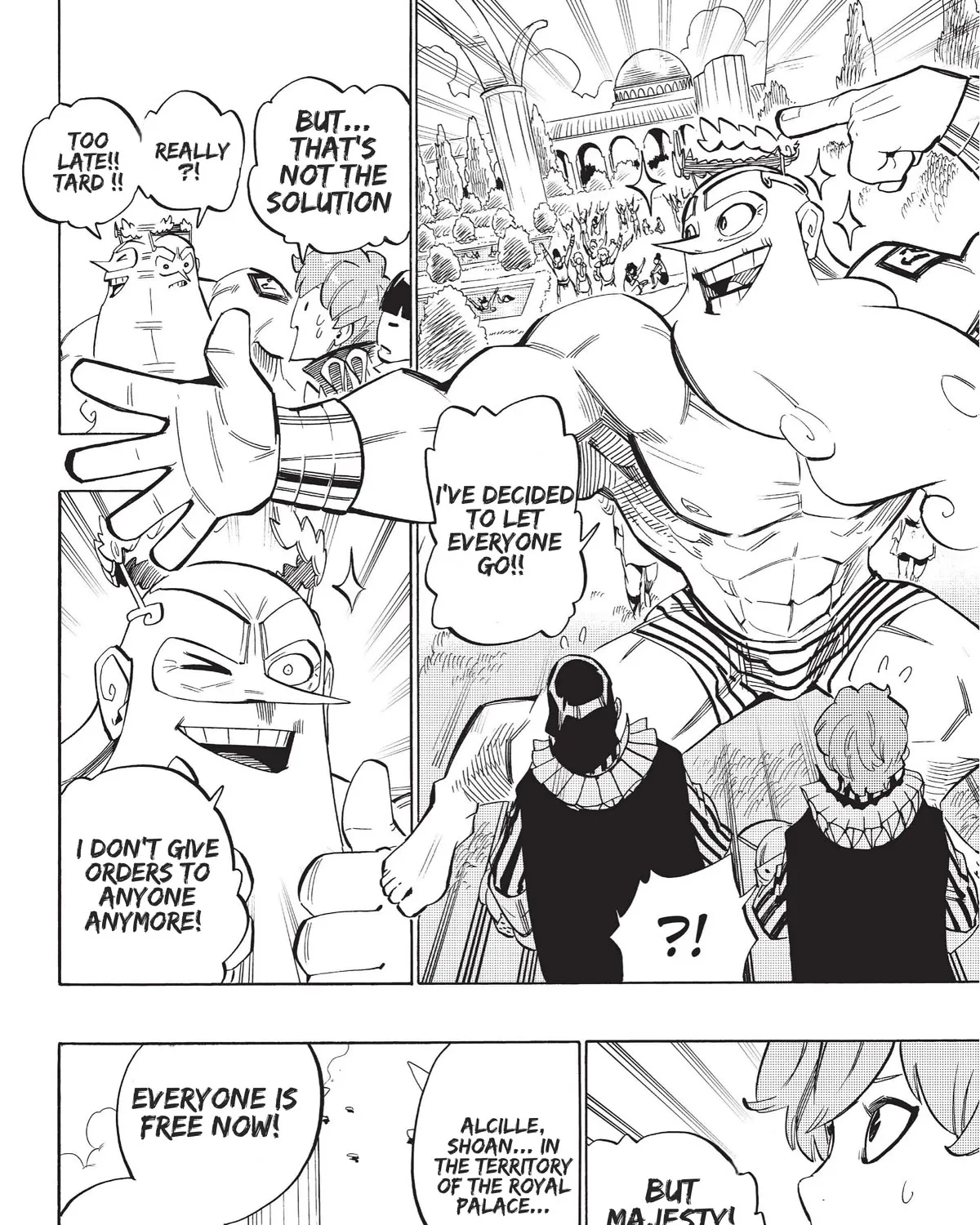 Radiant Zinmanga X Chapter 139 Page 27