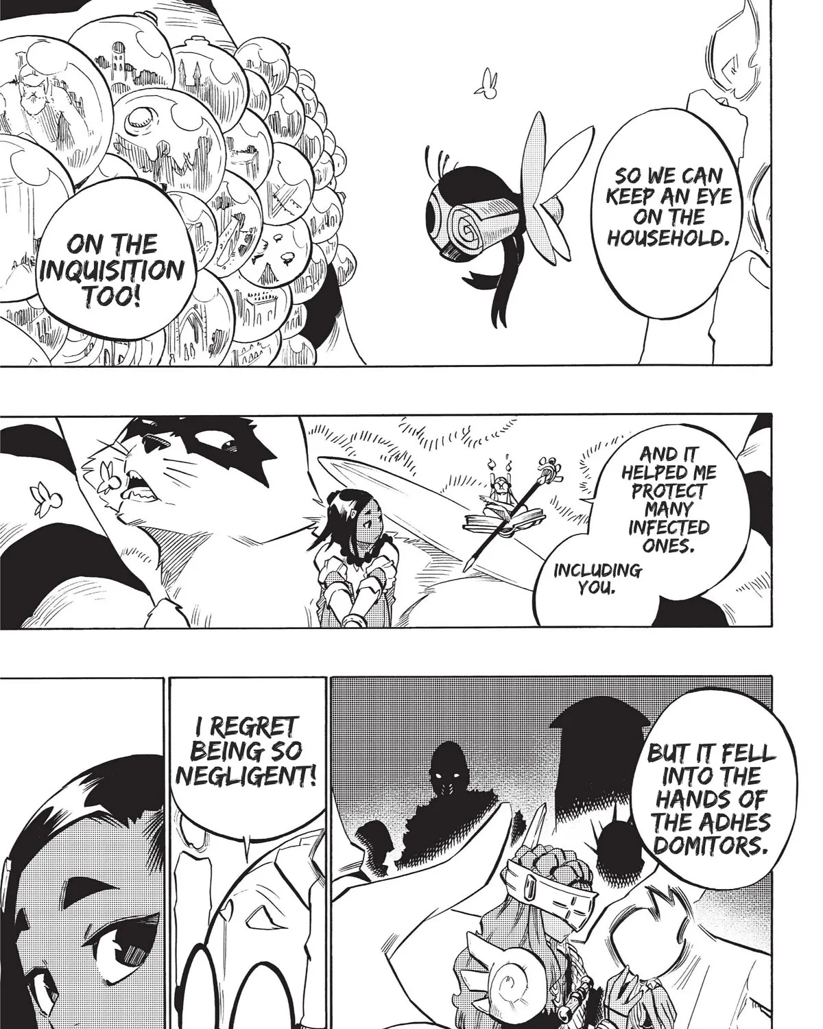 Radiant Zinmanga X Chapter 136 Page 33