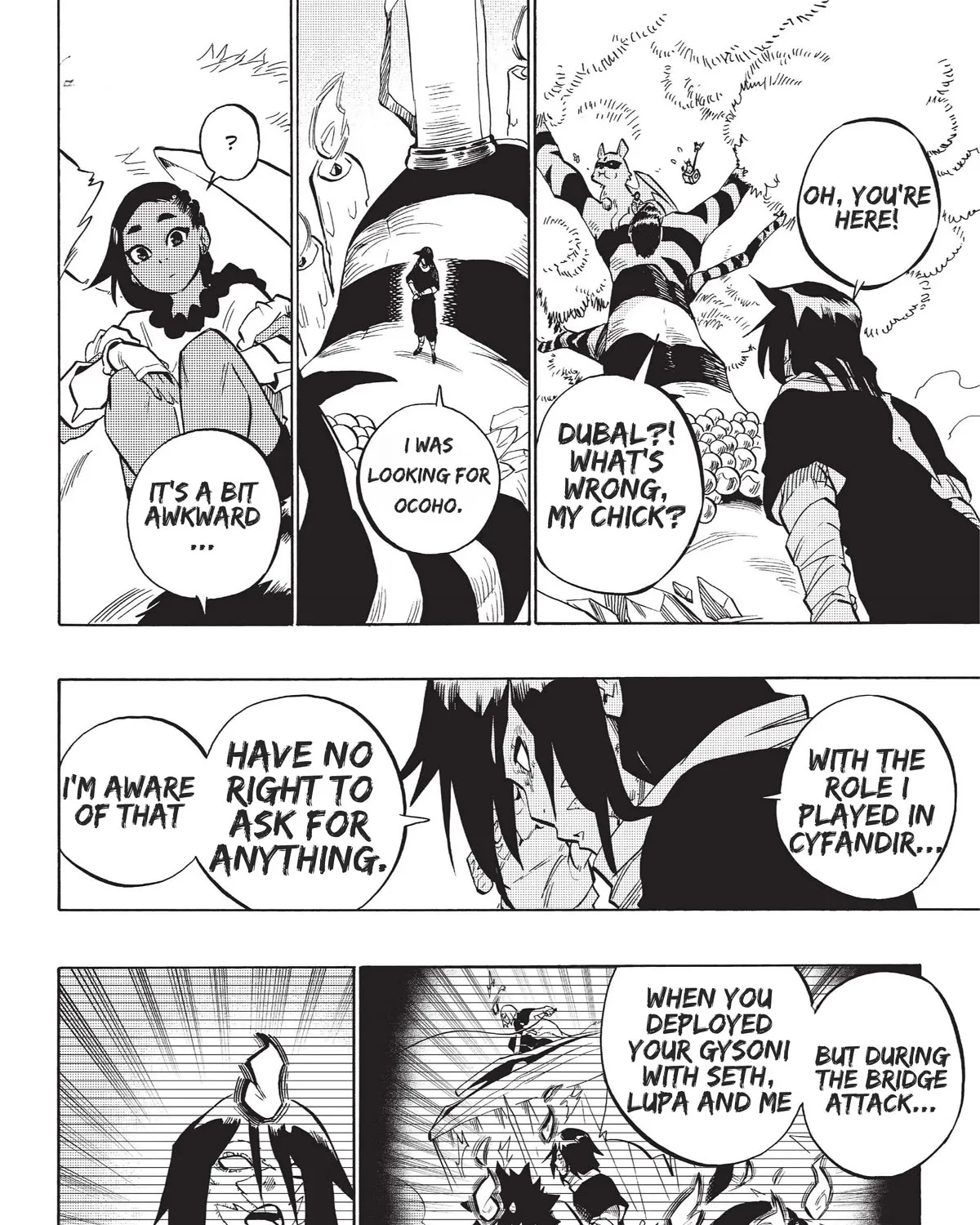 Radiant Zinmanga X Chapter 136 Page 35