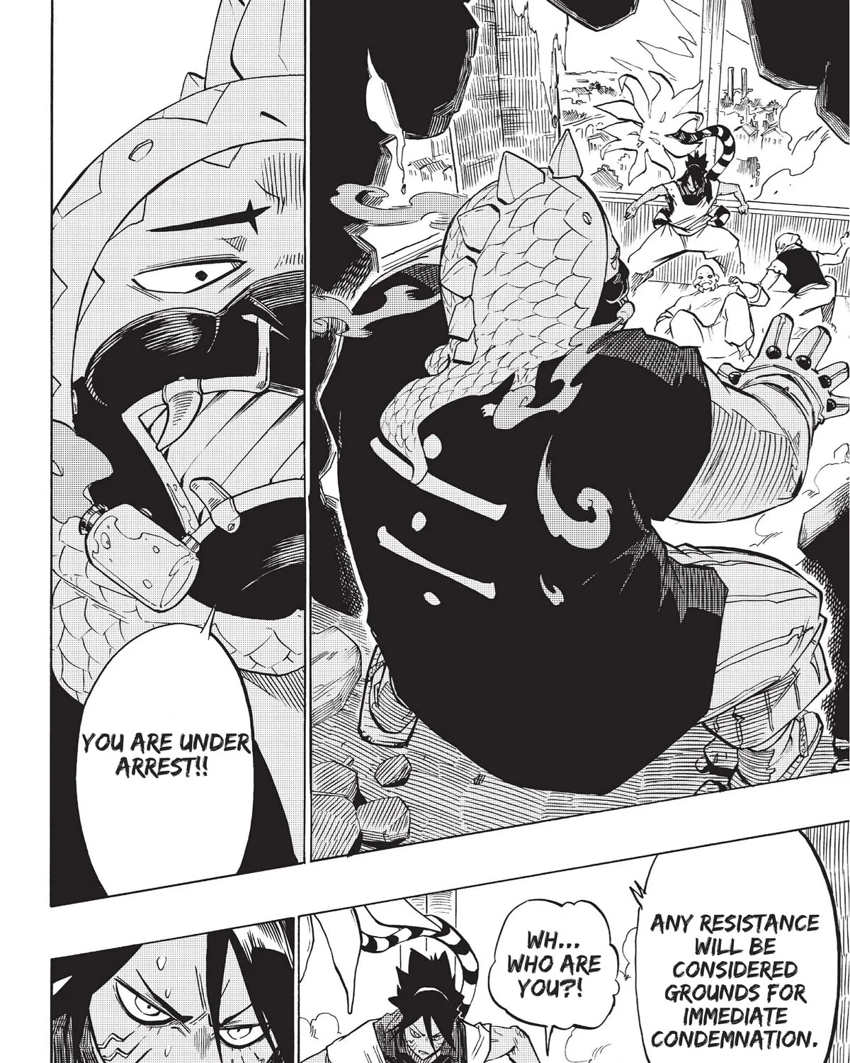 Radiant Zinmanga X Chapter 135 Page 3