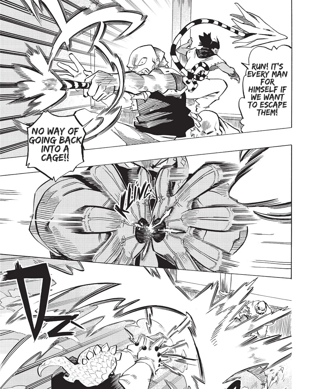 Radiant Zinmanga X Chapter 135 Page 5