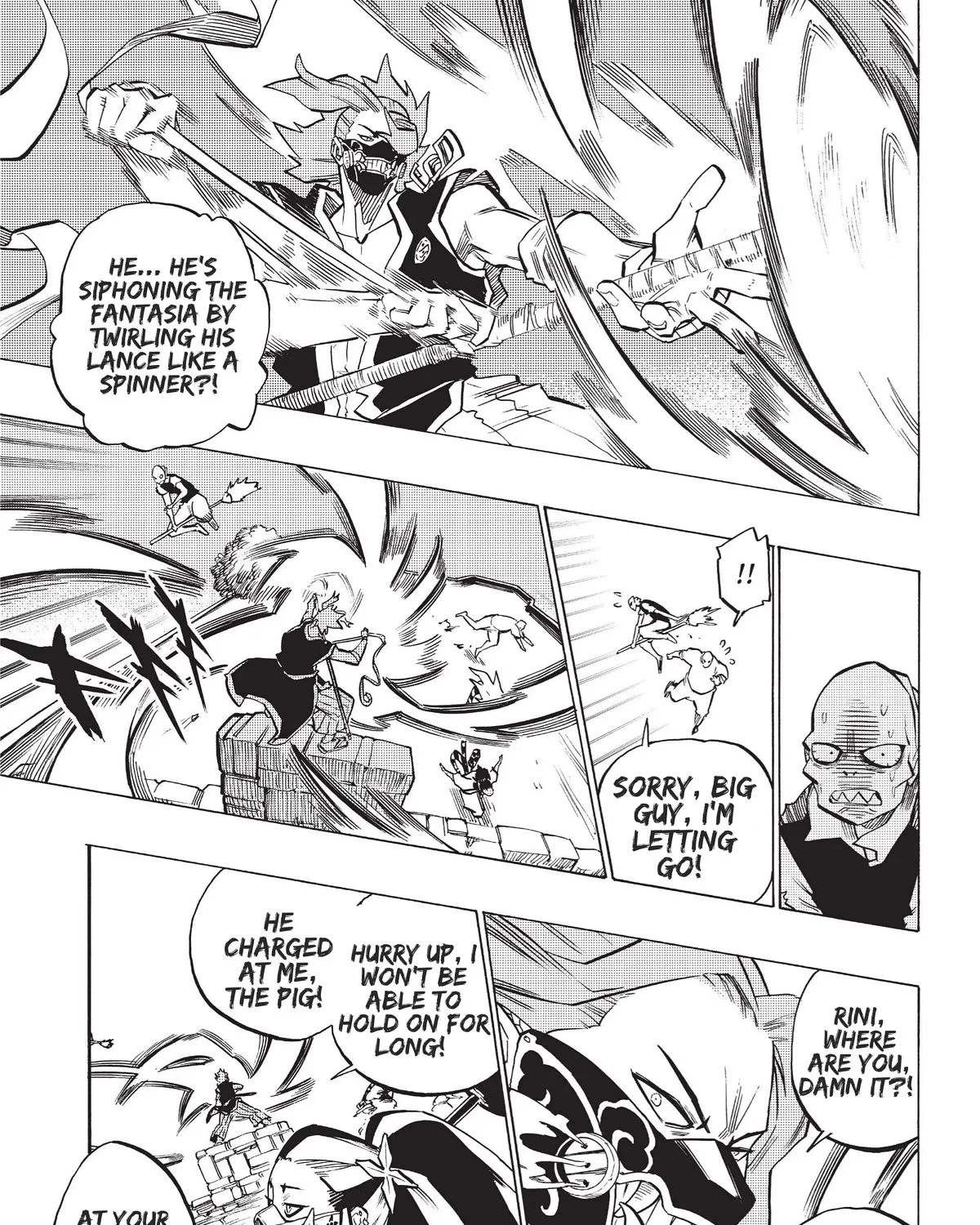Radiant Zinmanga X Chapter 135 Page 13