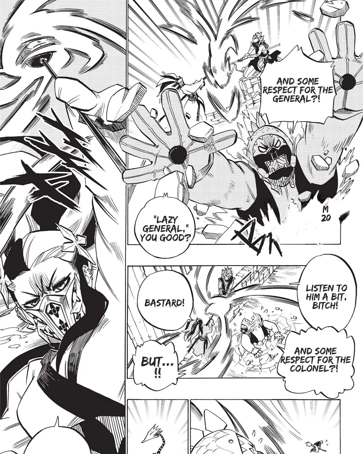 Radiant Zinmanga X Chapter 135 Page 17