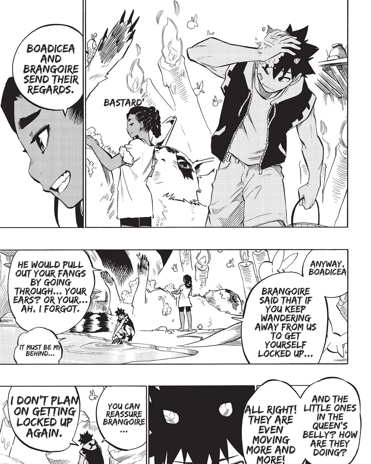 Radiant Zinmanga X Chapter 135 Page 33