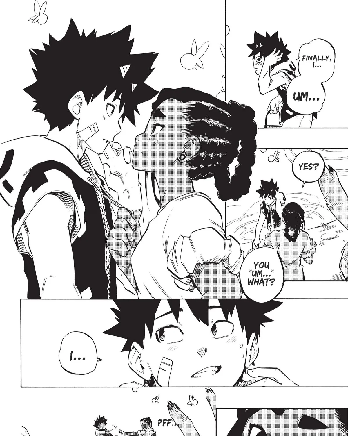 Radiant Zinmanga X Chapter 135 Page 35