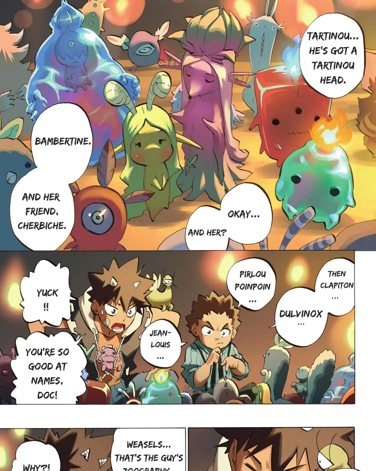 Radiant Zinmanga X Chapter 133 Page 9