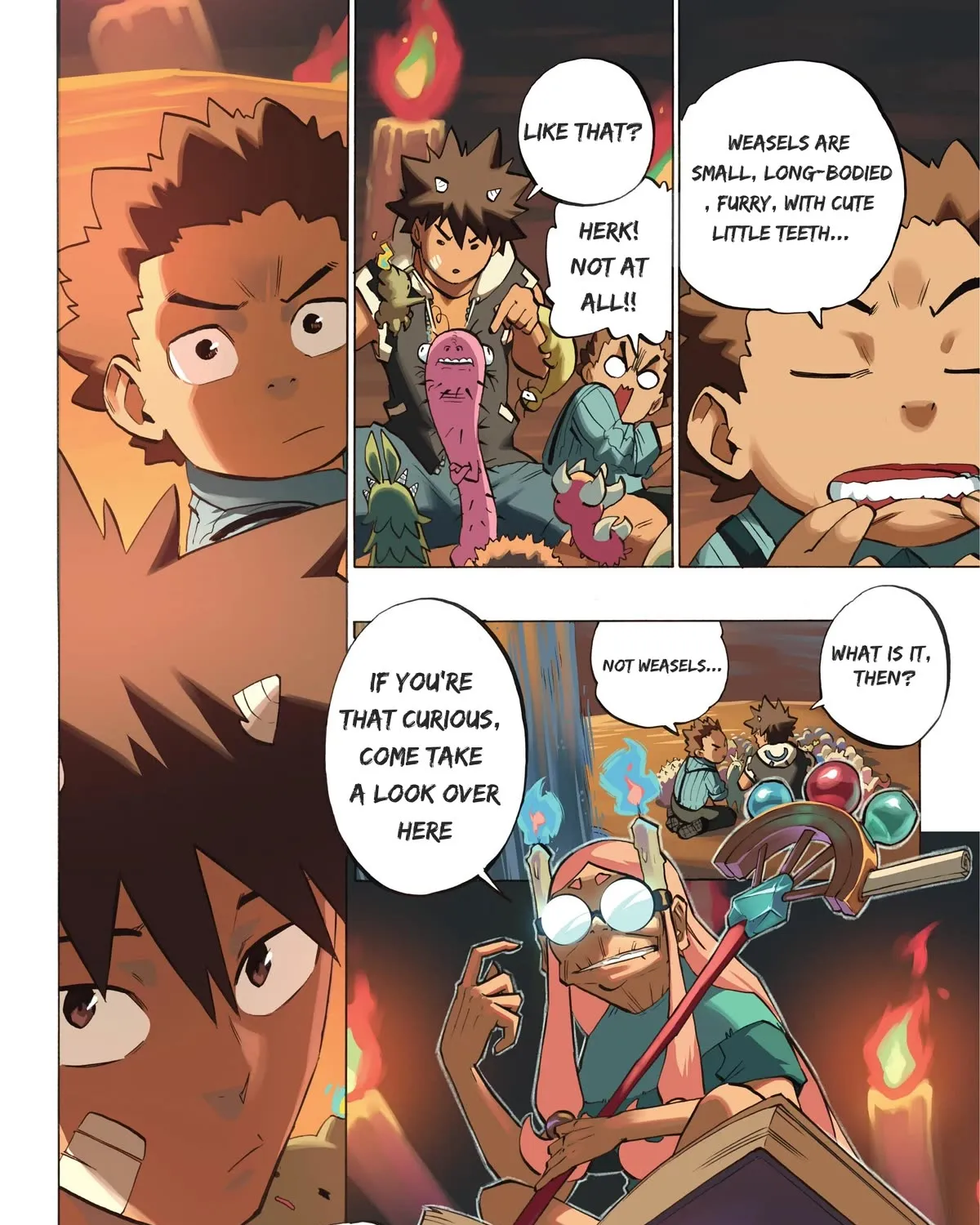 Radiant Zinmanga X Chapter 133 Page 11